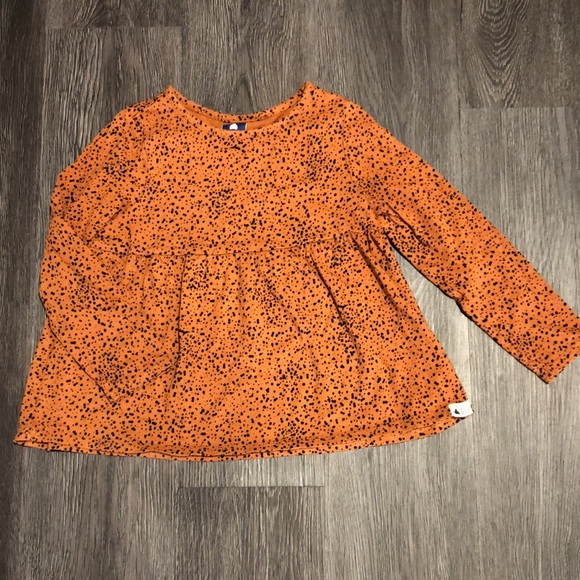 BabyGap 5T Lot of 2 Long Sleeve T-shirts plus Skinny Jeans - Picture 2 of 14